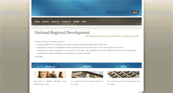 Desktop Screenshot of nrdevelopment.com