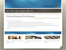 Tablet Screenshot of nrdevelopment.com